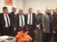 DP iL BASKAN ADAYI RIFAT HALiC iSMET KOYUNCU VE EKiP