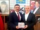 MUSTAFA BOZBEY VE IYI PARTI IL BASKANI SELCUK TURKOGLU