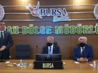 ORMAN GENEL MUDURU BEKiR KARACABEY VE ORMAN BOLGE MUDURU MUSTAFA ULKUDUR