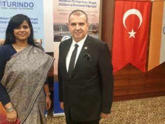 TURINDO TOPLANTISI SERDAL CAN VE HINDISTAN BASKANSOLOSU