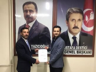 BBP GURSU ILCE BASKANI YETKIN OZKAN