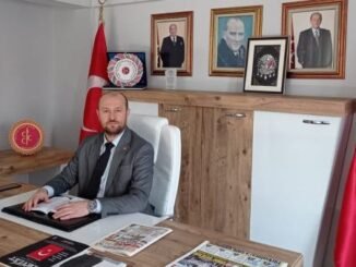 MHP MUDANYA iLCE BASKANI ERKUT SEYMENLER