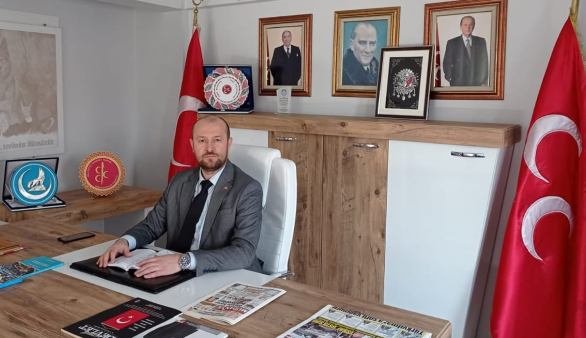 MHP MUDANYA iLCE BASKANI ERKUT SEYMENLER MHP MUDANYA iLCE BASKANI ERKUT SEYMENLER