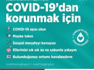 SAGLIK BAKANI FAHRETTiN KOCA PAYLASIMI BULUNDUGUNUZ ORTAMI HAVALANDIRIN