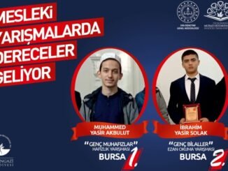 ULUSLARARASI MURAD HUDAVENDiGAR ANADOLU iMAM HATiP LiSESi OGRENCiLERi BASCARISI
