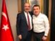 iSTANBUL VALi YARDIMCISI MUDANYA ESKi KAYMAKAMI FAiK OKTAY SOZER MUDANYA BELEDiYE BASKANI HAYRi TURKYILMAZ