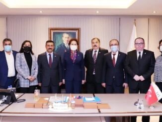 iYi PARTi YONETiCiLERi MERAL AKSENERE GiTTi