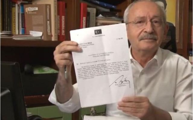 CHP GENEL BASKANI KEMAL KILICDAROGLU VE HIZLI TREN iHALESiYLE iLGiLi BELGE CHP GENEL BASKANI KEMAL KILICDAROGLU VE HIZLI TREN iHALESiYLE iLGiLi BELGE