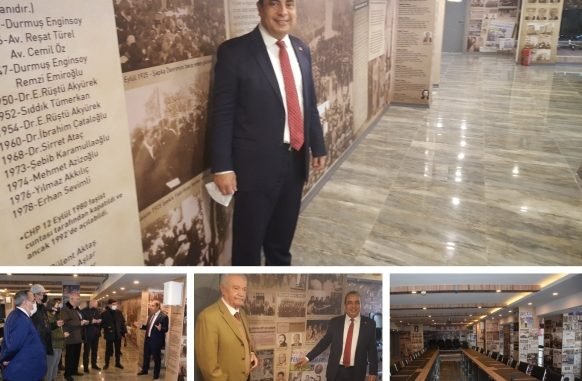 CHP iL BASKANLIGI BURSA SiYASET MUZESi GiBi OLDU CHP iL BASKANLIGI BURSA SiYASET MUZESi GiBi OLDU