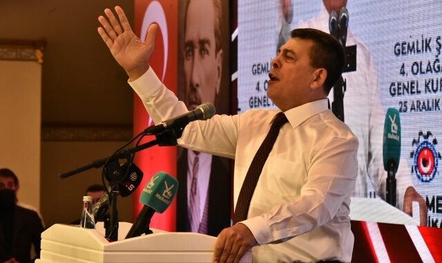 TURK METAL GENEL BASKANI PEVRUL KAVLAK TURK METAL GENEL BASKANI PEVRUL KAVLAK