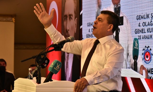 TURK METAL GENEL BASKANI PEVRUL KAVLAK