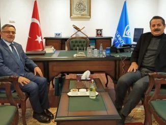FARUK CELIK VE IZANI TURAN
