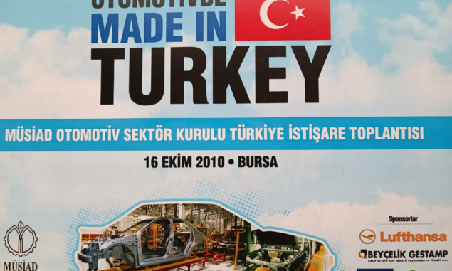 MUSIAD OTOMOTIV SEKTOR KURULU TOPLANTISI EKIM MUSIAD OTOMOTIV SEKTOR KURULU TOPLANTISI EKIM