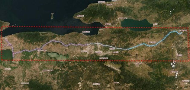 BANLIYO HATTI OLARAK DA KULLANILABILECEK HIZLI TREN HATTI BANLIYO HATTI OLARAK DA KULLANILABILECEK HIZLI TREN HATTI