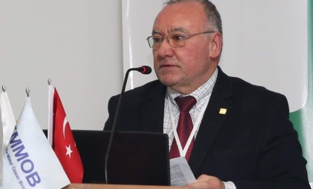 TMMOB IKK SEKRETERI FERIDUN TETIK TMMOB IKK SEKRETERI FERIDUN TETIK