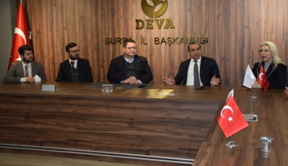CHP iL BASKANI iSMET KARACA VE DEVA iL BASKANI SERKAN OZGOZ ZiYARET CHP iL BASKANI iSMET KARACA VE DEVA iL BASKANI SERKAN OZGOZ ZiYARET