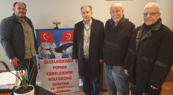 BURSA POMAK DERNEGI BULENT KAPDAG AHMET ILKIN PILO MUSTAFA SULEYMAN KEMAL UBUZ