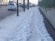 KARDA KALDIRIMLAR KARACABEY YOLU BESEVLER METRO iSTASYONU YANI KALDIRIMI
