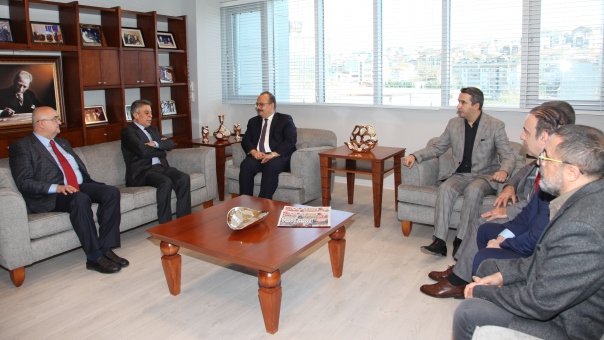 MARMARA DENiZi VALi YAKUP CANBOLAT OLAY ZiYARETi