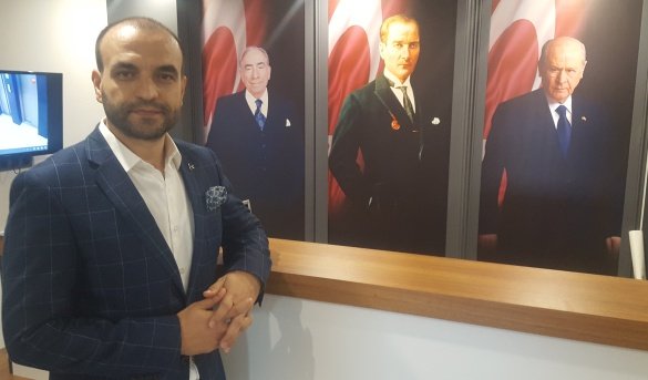 MHP iL BASKANI CiHANGiR KALKANCI MHP iL BASKANI CiHANGiR KALKANCI