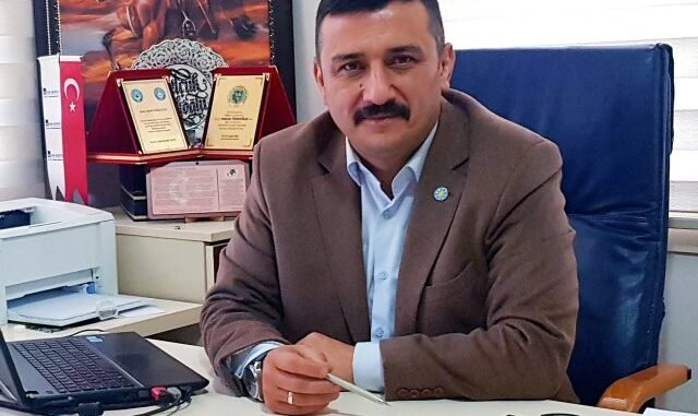 IYI PARTI IL BASKANI SELCUK TURKOGLU IYI PARTI IL BASKANI SELCUK TURKOGLU