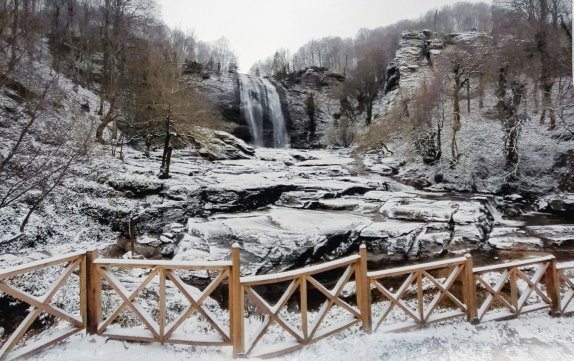 MUSTAFAKEMALPASA SUUCTU SELALESi KAR ALTINDA MUSTAFAKEMALPASA SUUCTU SELALESi KAR ALTINDA