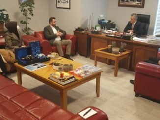 AK PARTi iL BASKAN YARDIMCISI MUSTAFA YILDIRIM UMMUHAN FiDAN BUSRA ONDERSEVER OGUZHAN BABACAN