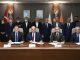 ULASTIRMA BAKANI ADiL KARAiSMAiLOGLU TEKNOSAB TOPLANTISI VE LOJiSTiK MERKEZi SOZU