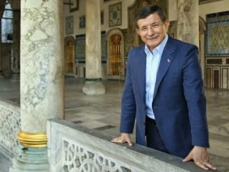 GELECEK PARTiSi GENEL BASKANI PROF DR AHMET DAVUTOGLU