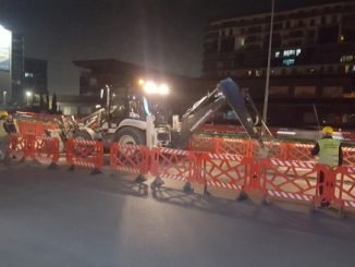 MUDANYA YOLU METRO KAZISI HAZIRLIGI