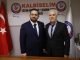 MUSTAFA BOZBEY VE KALBISELIM DERNEGI BASKANI OSMAN IPEKCIOGULLARI