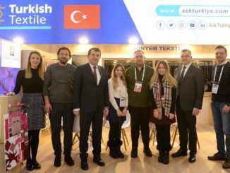 PARiS TEKSTiL FUARI BTSO MECLiS BASKANI ALi UGUR