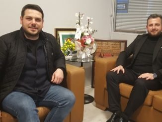 YAZI iCiN ELEKTRONiKCiLER ODASI BASKAN ADAYI ERKAN KIRCALI VE MUSTAFA KAPLAN