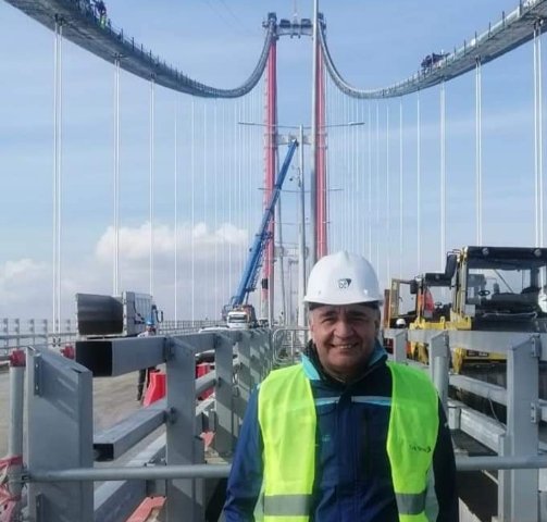CANAKKALE KOPRUSU VE UMiT KARAEFE CANAKKALE KOPRUSU VE UMiT KARAEFE