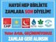 MUDANYA MUHALEFET CEPHESi VE ZAMLARI GERi ALIN CAGRISI