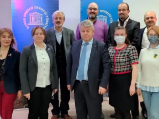 UNESCO DERNEGI KONGRESI VE ILKER OZASLAN