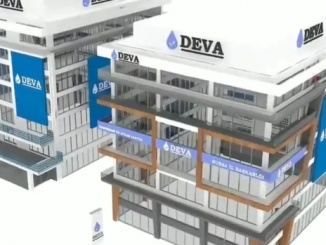 YAZI iCiN DEVA PARTiSi GENEL MERKEZi VE BURSA iL BASKANLIGI METAVERSE OFiSi