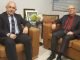 ATA LiONS BASKANI HUSEYiN AVNi BAYRDAMOGLU VE TEV BURSA YURUTME KURULU BASKANI MEHMET CALISKAN