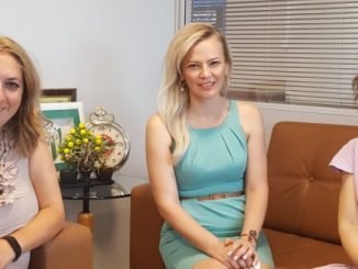 BUiKAD BASKANI OYA EROGLU EBRU KOCANALI SEYDA SENCAYIR