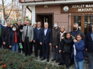 MUSTAFA BOZBEY ADALET MAHALLESi MUHTARI HUZEYFE TIG ZiYARETi
