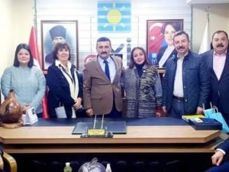 MiRAY ERCAN iYi PARTiYE KATILDI SELCUK TURKOGLU