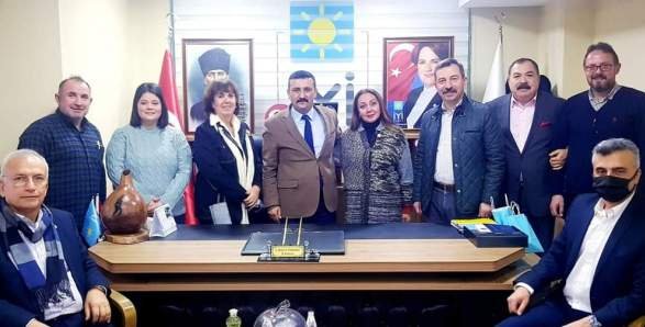 MiRAY ERCAN iYi PARTiYE KATILDI SELCUK TURKOGLU MiRAY ERCAN iYi PARTiYE KATILDI SELCUK TURKOGLU
