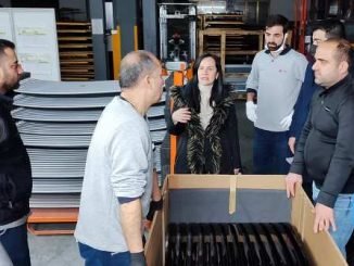 TURK METAL BURSA SUBESI BASKANI SELDA TEKMAN VE GECE VARDIYASI ZIYARETI