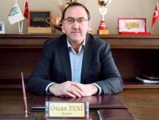 AK PARTi KELES iLCE BASKANI OZCAN YENi
