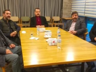 FARUK CELiK TR DUSUNCE KULUBU ZiYARETi ERCAN YAKUT