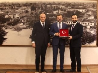 GURSU BELEDiYE BASKANI MUSTAFA ISIK MHP iL BASKANI CiHANGiR KALKANCI MHP GURSU iLCE BASKANI TAHiR AKDAG