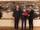 GURSU BELEDiYE BASKANI MUSTAFA ISIK MHP iL BASKANI CiHANGiR KALKANCI MHP GURSU iLCE BASKANI TAHiR AKDAG