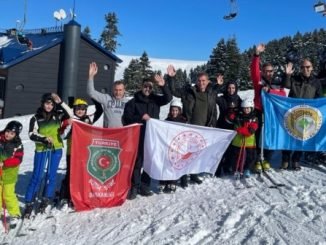 ORMAN BOLGE MUDURLUGU SEHIT COCUKLARINI ULUDAGDA KONUK ETTI