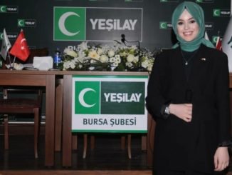 YESiLAY BURSA SUBESi BASKANI iMREN CAVUSOGLU