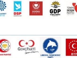 YA MUHALEFETTE iKiNCi CEPHE PARTi iL BASKANIYLA